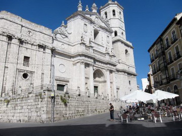 Catedral de Valladolid. Foto: Europa Press